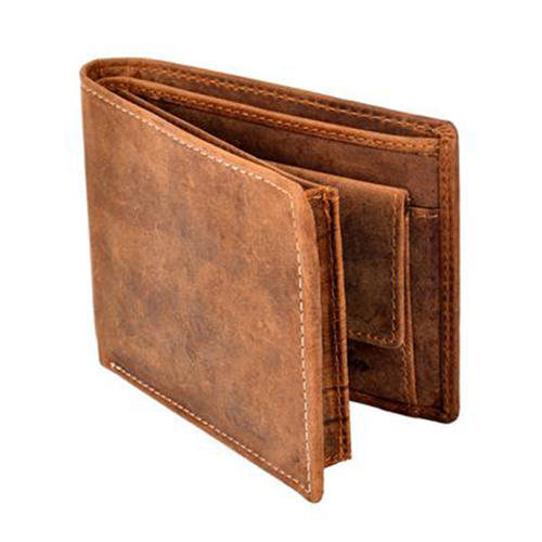 Custom leather wallet