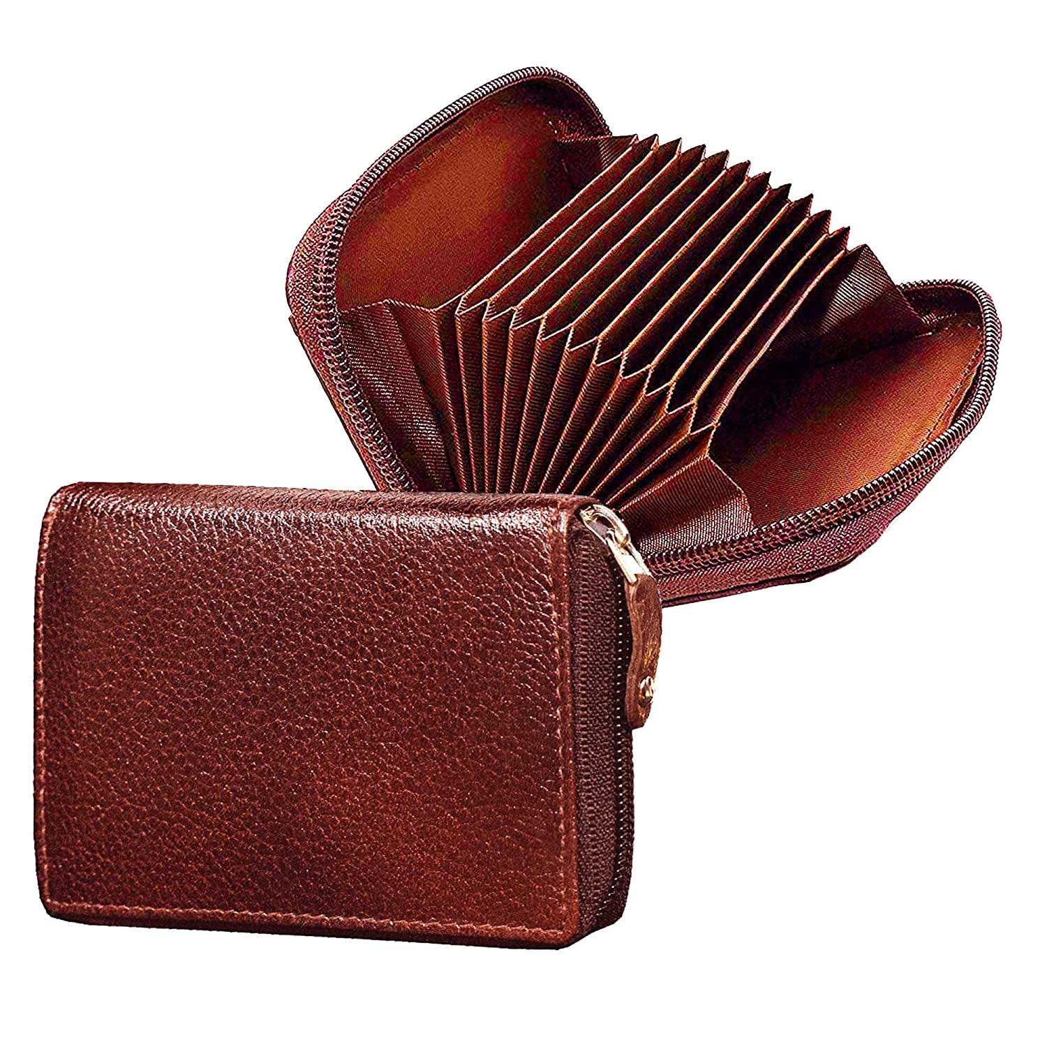 Genuine Leather Bombay Brown Men wallet