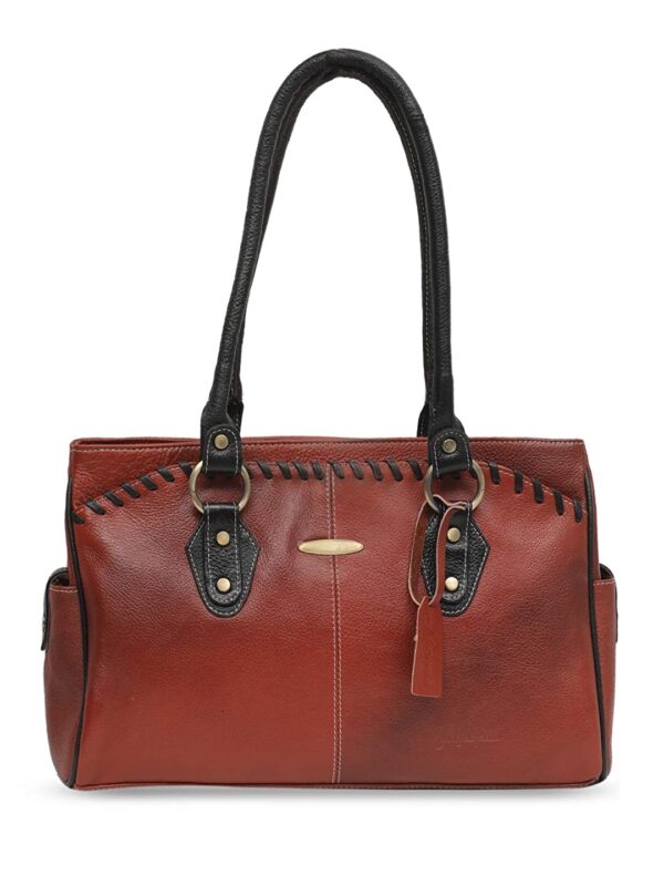 Genuine leather handbag