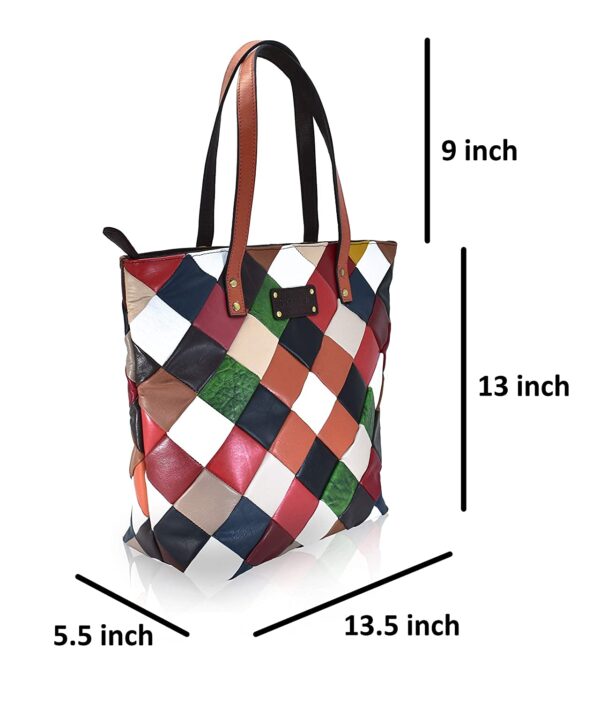 Genuine leather handbag for girl's & women's