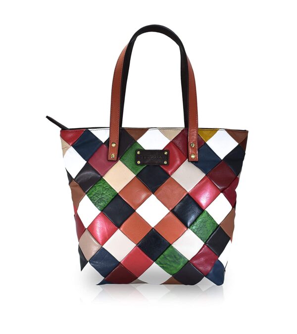 Genuine leather handbag for women