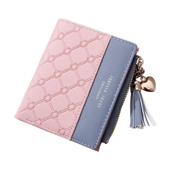Leather women's wallet