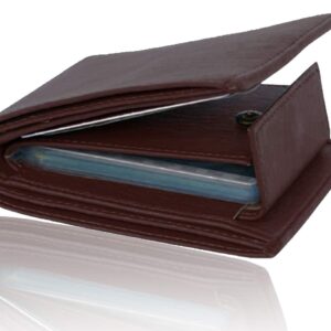 Leather world leatherite wallet for men