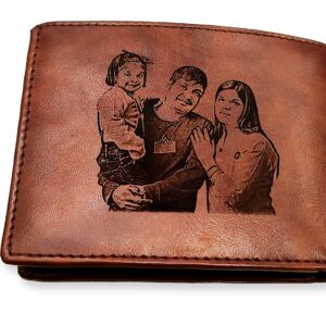 Man made leather purse