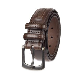 Men' big & tall leather belt