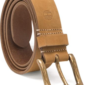 Men's Icon nubuck leather belt