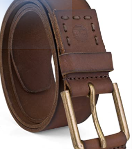 Men's casual genuine leather belt