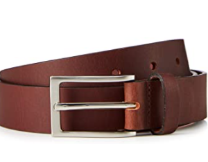 Men's stylish leather belt