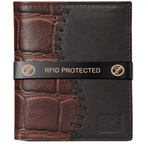 Stylish RFID Protected Genuine Leather Wallet For Men