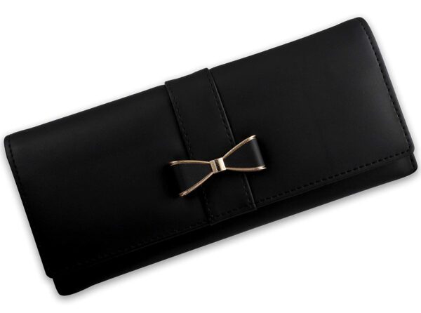 Women's Faux Leather hand wallet
