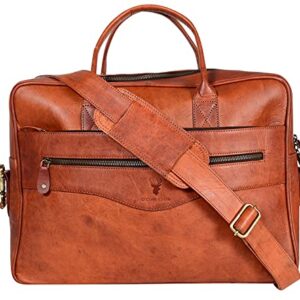 executive leather briefcase bag