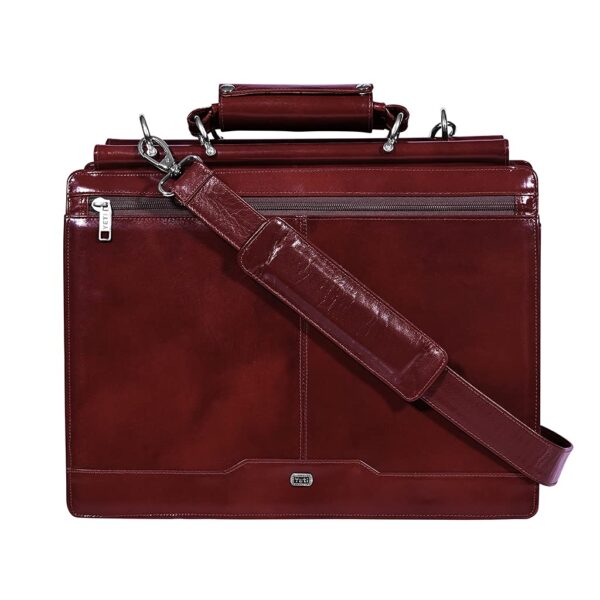 genuine leather bag for men with europian look