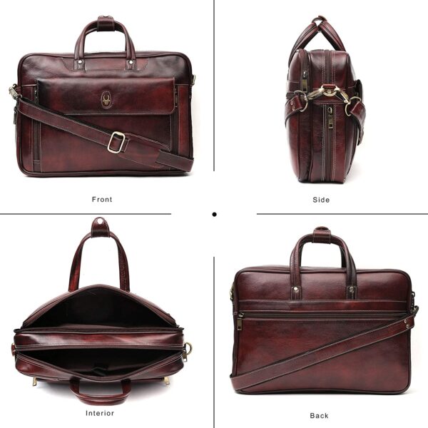 leather executive bag