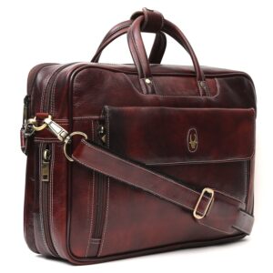 leather executive bag for men
