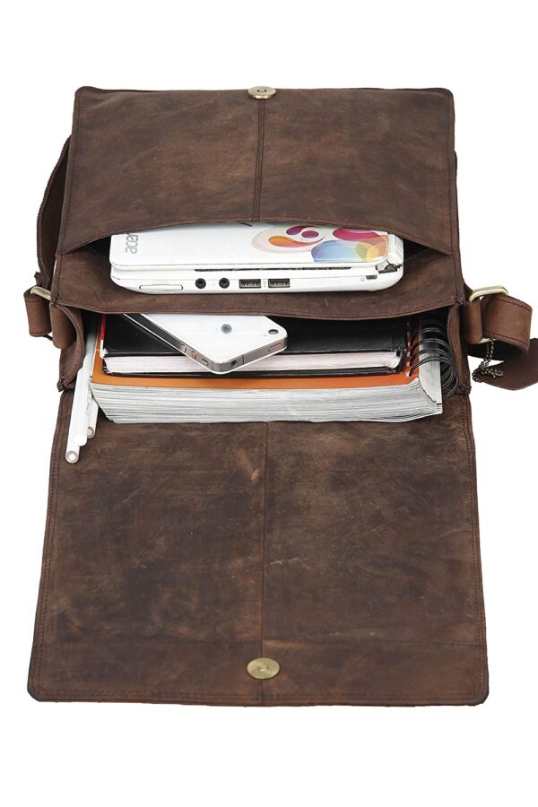 leather formal executive bag