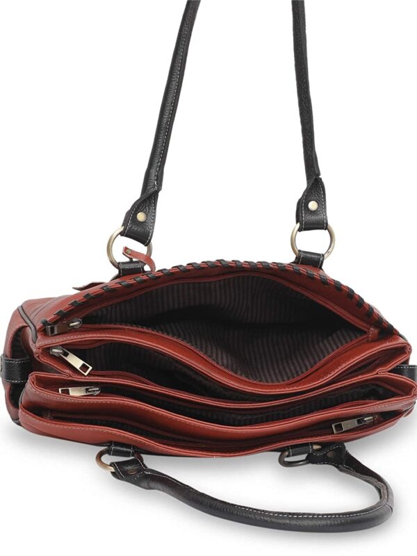 leather handbag for girls & women
