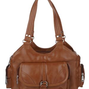 leather handbag for women's