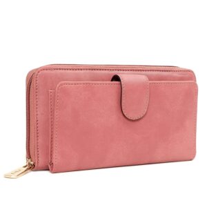 leather ladies clutch, phone, credit card holder