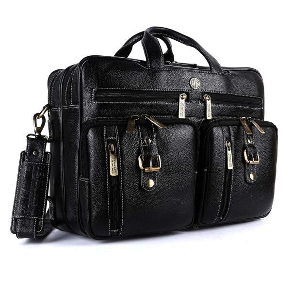 original leather bombay brown bag