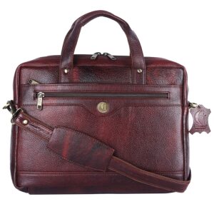 pure leather executive bag