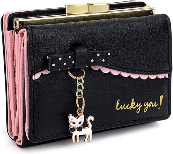 women's and girl's leather wallet