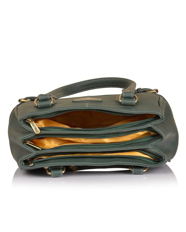 women's nightingale leather handbag