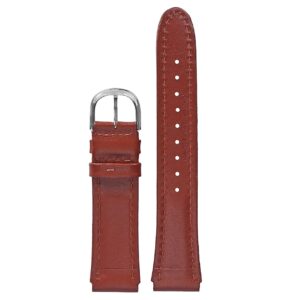 20 MM watch brown strap suitable for timex