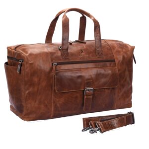 Cabin Luggage Detachable Strap Overnight Weekend Unisex Bag