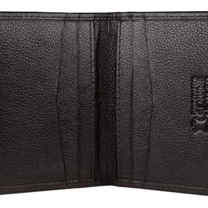 Card Holder Small Slim Minimalist Genuine Leather Wallet for Men