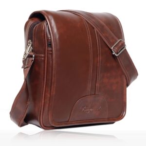 Casual Crossbody Synthetic Leather Men Sling Bag
