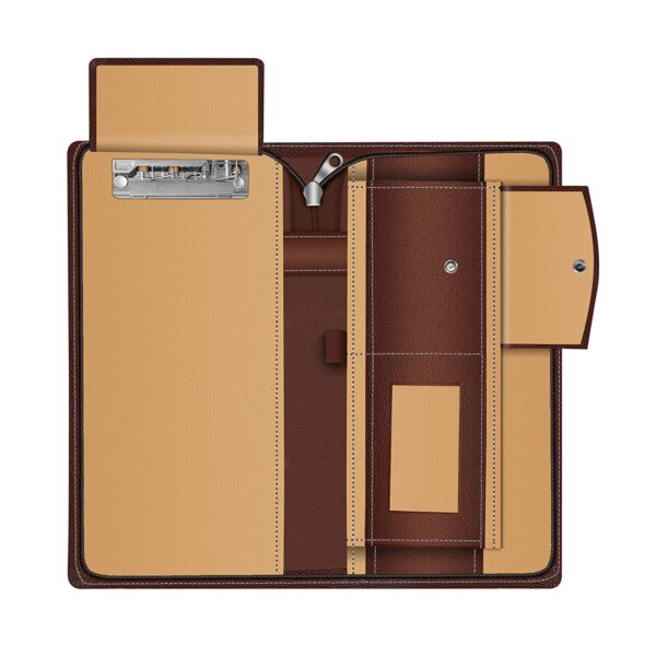 Checkbook Holder, Documents Holder for Office & Home Use