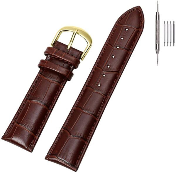 Classical Leather Watch Straps For Women & Mens