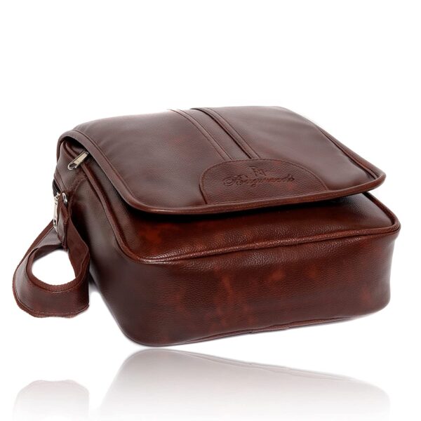 Crossbody Synthetic Leather Men Sling Bag