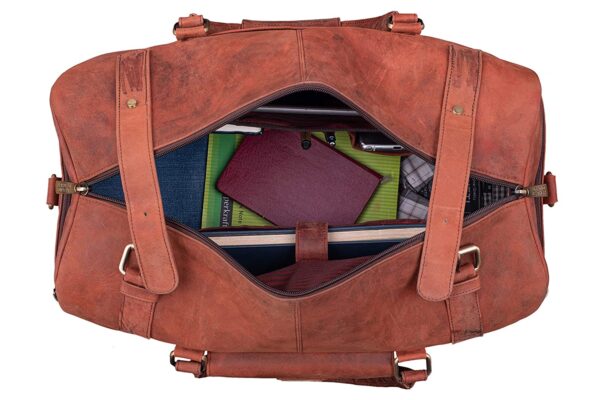 Large Travel Bag Gym Sports Overnight Weekender Bag - Image 2
