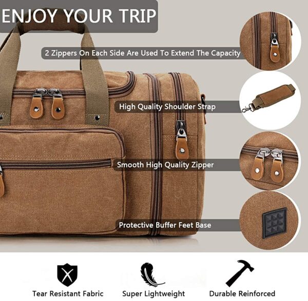 Duffel Overnight Weekender Bag