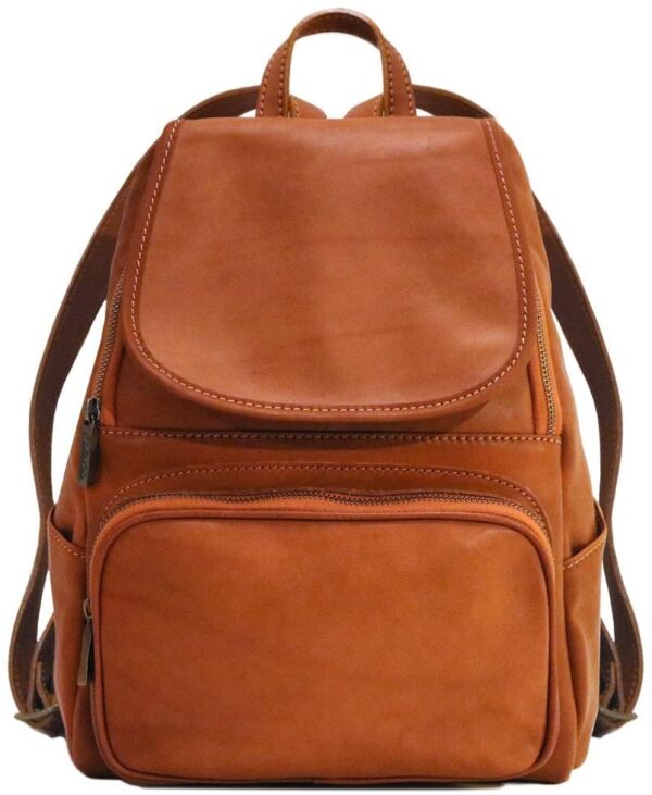 Full Grain Leather Backpack