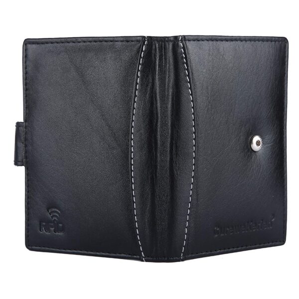 Genuine Leather Card Holder ,RFID Protected Card Holder