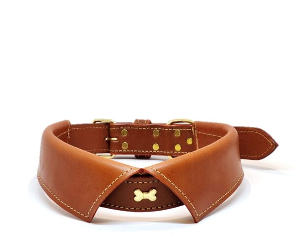 Genuine Leather Dog Collar