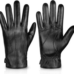 Genuine Leather Gloves For Men