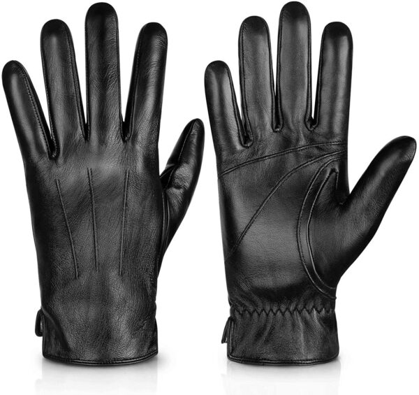 Genuine Leather Gloves For Men