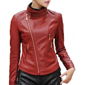 Genuine Leather Jacket for Women