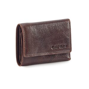 Genuine Leather Key Case (Brown)