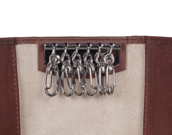 Genuine Leather Key Pouch - Image 2