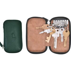 Genuine Leather Keychain Holder Pouch