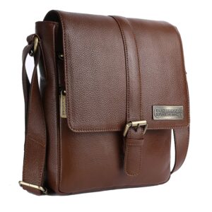 Genuine Leather Messenger Slings Bag