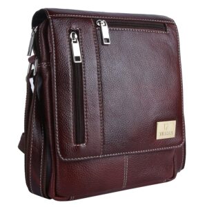 Genuine Leather Sling Bags for Men