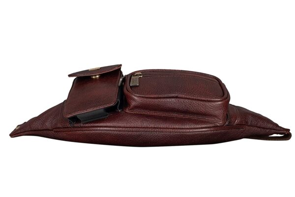 Genuine Leather Stylish Waist Bag