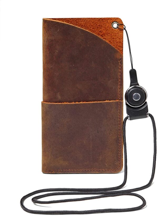 Genuine Leather Sunglass Case