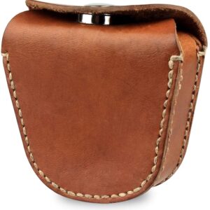 Handmade Genuine Leather Pouch Storage Bag for Slingshot Balls
