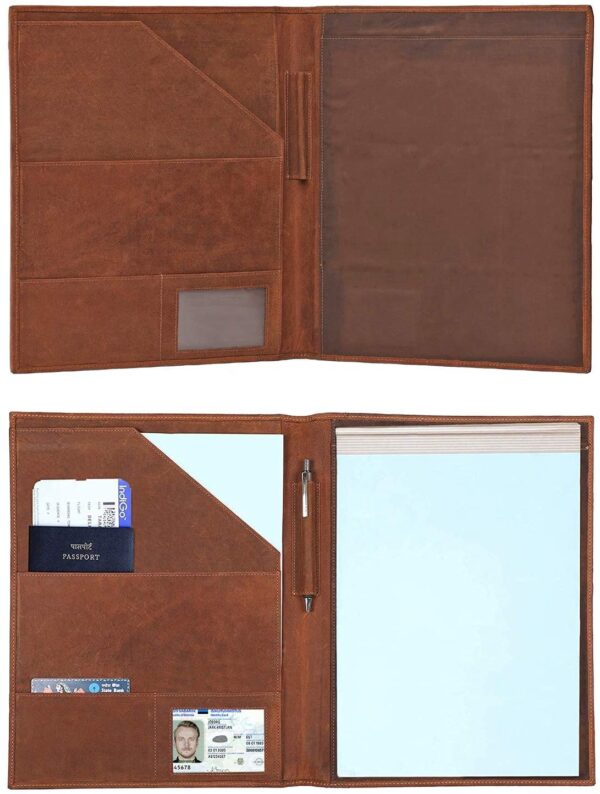 Interview_Legal Document Organizer for Letter Size Writing Pad